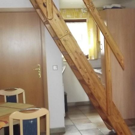 Ferienunterkunft "Zur Tenne" Apartamento Burg  Exterior foto